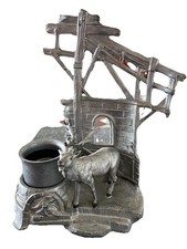 Taschenuhrständer, Röhrender Hirsch
