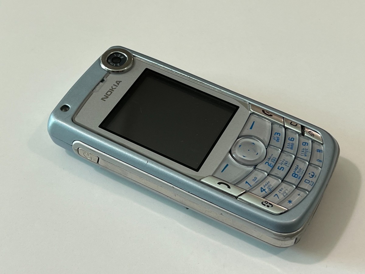 グスタフページです Nokia 6680 Sea Blue Unlocked GSM Vintage Phone | eBay