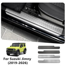 Door Sill Protector For Suzuki Jimny 2019-202...
