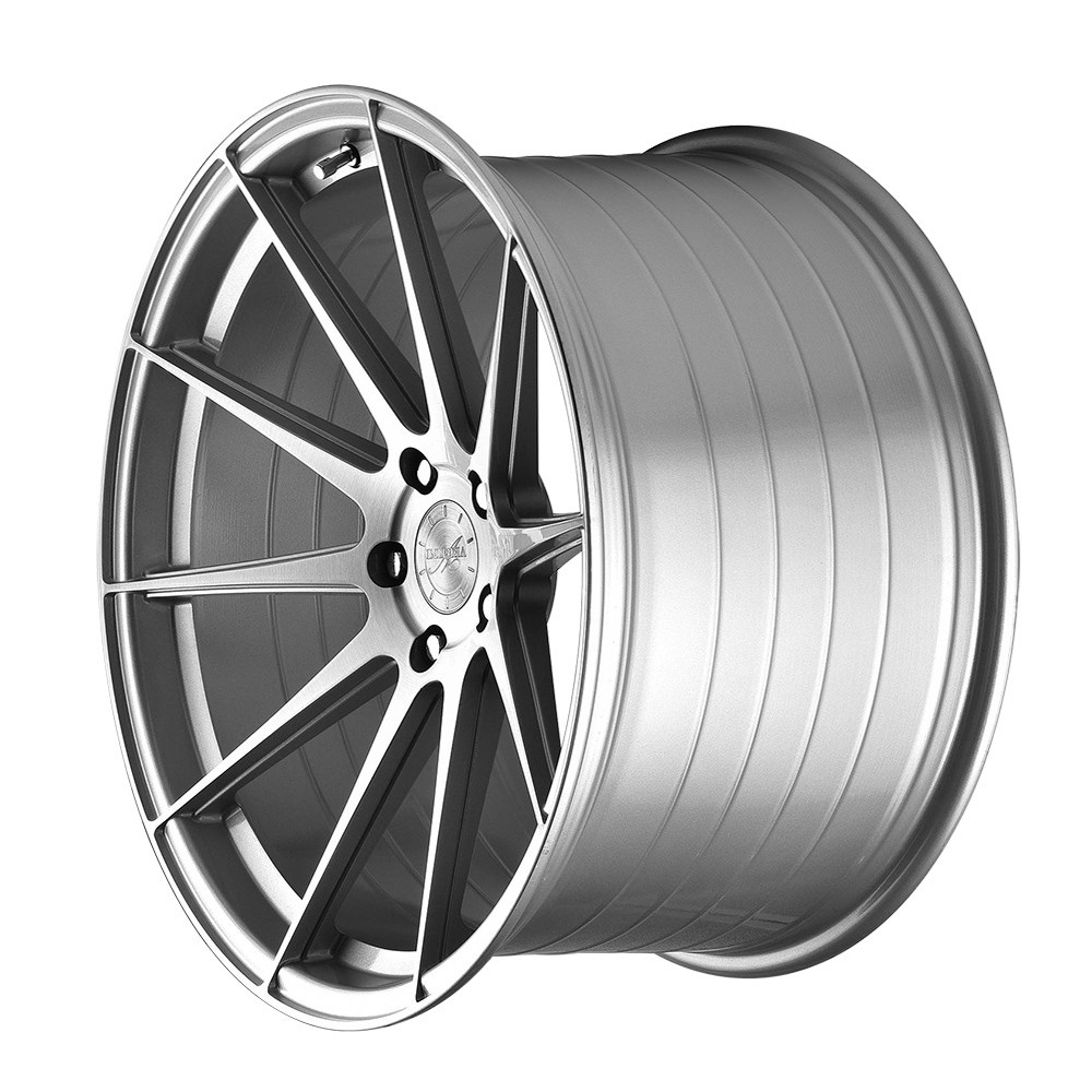 22" VERTINI RF1.3 SILVER FORGED CONCAVE WHEELS RIMS FITS MASERATI GHIBLI