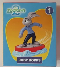 McDonald's Happy Meal Toy ZOOTOPIA 2 Judy Hopps #1