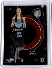 2025 Panini Player of the Day - Ajsa Sivka Rookie Numbered #'d /199 #RC9