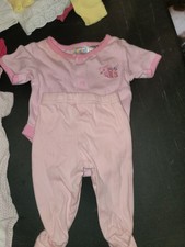 Baby Girl 20 Items, 5 Pound Lot 0-6 Months
