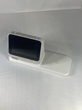 Lenovo Smart Clock 2 Grey CD-24502F + Charging Base & Cord Tested Working