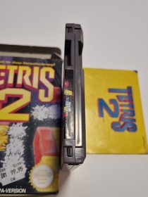 Nintendo Nes Entertainment System Tetris 2 CIB Deutsch 