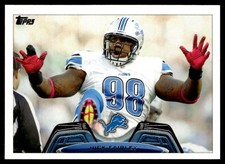 2013 Topps Mini Nick Fairley Detroit Lions #349