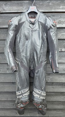 Wolf Racing-K 1 One Piece Kangaroo Leather Suit - EU52 - UK42