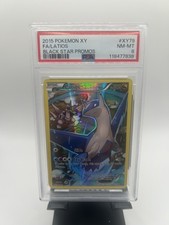 2015 POKEMON LATIOS FULL ART BLACK STAR PROMO XY79 PSA 8 on eBay
