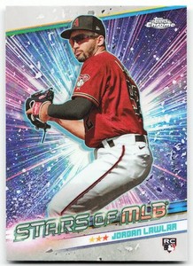 💎 [CHROME SP] 2024 Topps #CSMLB-4 Jordan Lawlar Stars of MLB Chrome