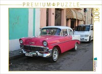 "Calvendo Puzzle An Image From The \"Classic Car Dreams In Cuba\" Calendar | 1000 P"