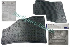 Set Tappetini Tappeti FIAT Fiorino 2 posti 2007-2017 GOMMA ORIGINALI 50901919