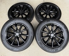 2026 Honda Cr-v 18 Oem Wheels Rims Tires Gloss Black Crv 2025 2024 2023 Set