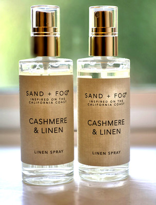 Sand + Fog Cashmere & Linen Lufterfrischer Spray 2x 110ml 2er Set NEW