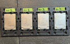 Lot Of 4 Intel Xeon Platinum 8356H Processors 3.9GHZ 8core LGA4189 SRK57 190W