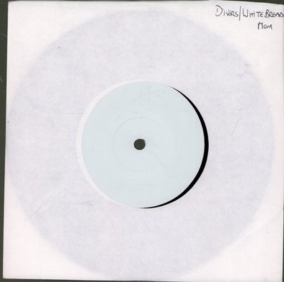 DIVERS/MY WHITE BREAD MOM C.O.B.E./CLEANER 7'' VINYL 4 track test pressing 7'' of