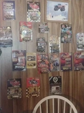NASCAR Collectible Cars & Cards Together Different Brands