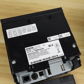 Epson TM-M30II-NT M362C Compact POS Thermal Receipt Print LAN USB w/Power Supply