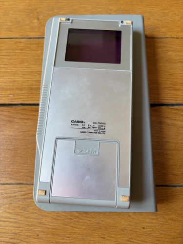 Casio OH-7000G the first graphic scientific calculator ever for teachers - Photo 5/10