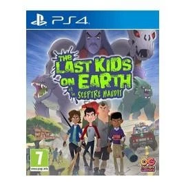 Jeu playstation 4 ps4  the last kids on earth le sceptre maudit