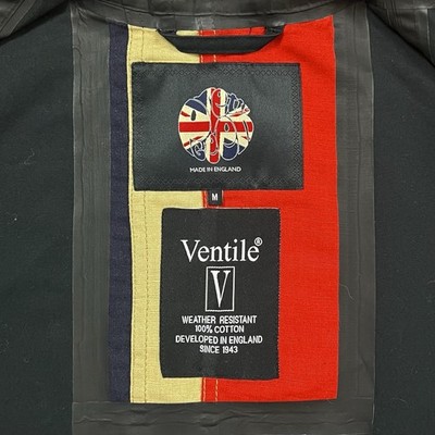 Rare Pretty Green Ventile Seam Sealed Weatherproof Union Jack