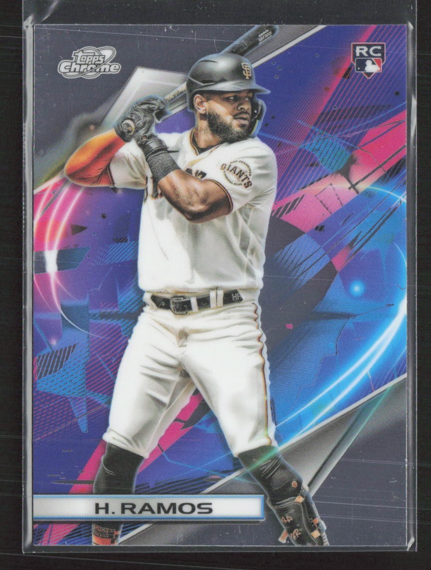2022 Topps Chrome Cosmic #120 Heliot Ramos San Francisco Giants (V)