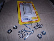 NOS Rear Brake Shoe Fitting Kit for Nissan Cherry 100A, 120A E10, F10 1970-79