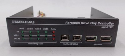 Tableau Forensic Drive Bay Controller | Model T335 | Read Description