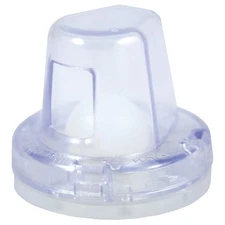 T-H Marine Supplies Flow-Max Ball Scupper - Clear FMS-1-0-DP