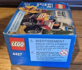 LEGO City Fire ATV Box Set 4427 SEALED NEW RETIRED See Pics