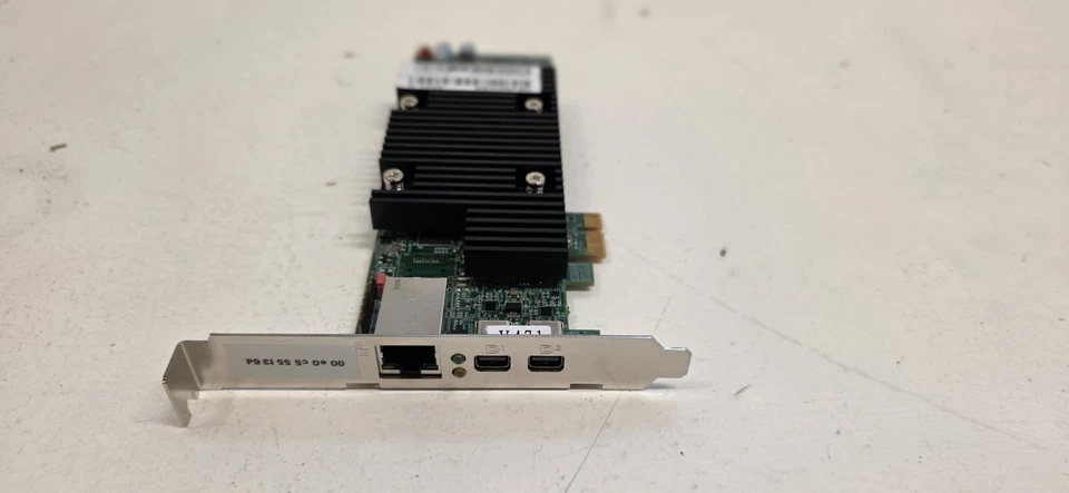 10ZiG Teradici Tera 2220 512MB DDR3 PCIe Remote Workstation Card P/N: V1200-H - Image 3 of 3