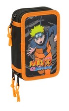 NARUTO   School Pencil Case with 37 Tools Included, Children's Pencil Case, Chil