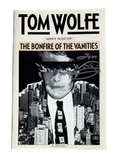 Tom Wolfe / The Bonfire of the Vanities SIGNED ARC Sampler