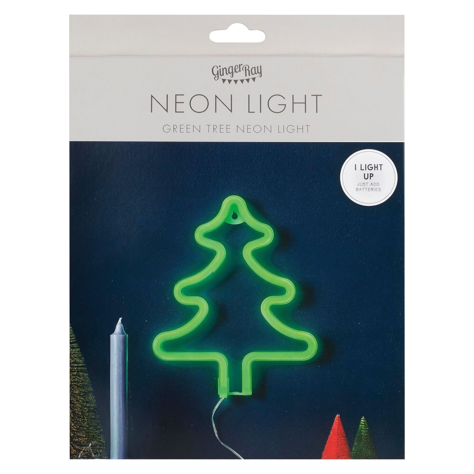 Gadget - Lights - Tree - Green Neon N - N/a