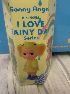 I Love rainy day series mini figures | eBay