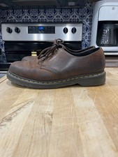 Dr Martens Brown Oxfords Shoes Air Wair Men's Size 10