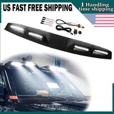 For 2022-2024 Land Rover Defender 90/110 Lamp Roof Top Light Bar Kit with DRL