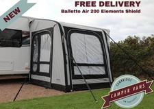 Vango Balletto Air 200 Elements Shield Wohnwagenvorzelt