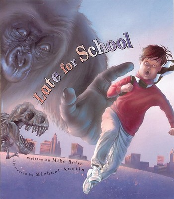 Late for School von Mike Reiss (Englisch) Taschenbuch