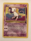 Mew # 8 - Black Star Promo - Pokemon Card Vintage WOTC