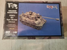 Verlinden Supertech 1/35 Israeli M51 Super Sherman (Isherman) Kit # 807, NOS