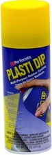 Yellow Spray 11oz Rubber Coating Peelable Flexible Tools Crafts DIY