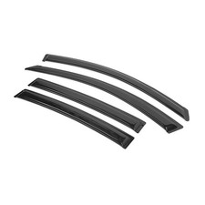 Window Visor Rear 4pcs Slim Style For Nissan Altima 2007-2012 Window Visor Rear 4pcs Slim Style For Nissan Altima 2007-2012