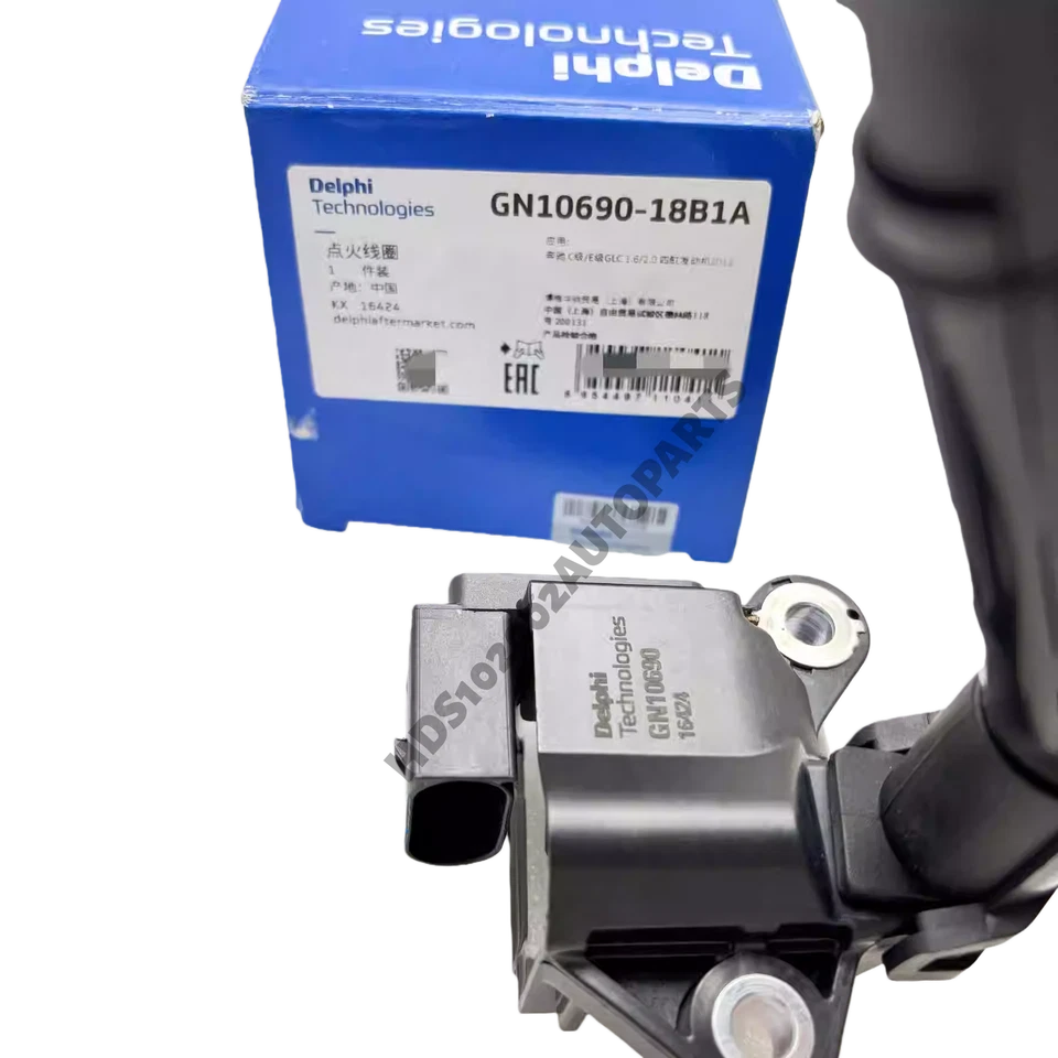 4PCS Delphi Ignition Coils A2749060700 For Mercedes W205 W213 GLA250 GLC300 2.0T - Image 2 of 4