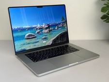MacBook Pro 2021 M1 Pro Silver 16 Inch - 32Gb Ram - 1Tb Ssd - Very Good