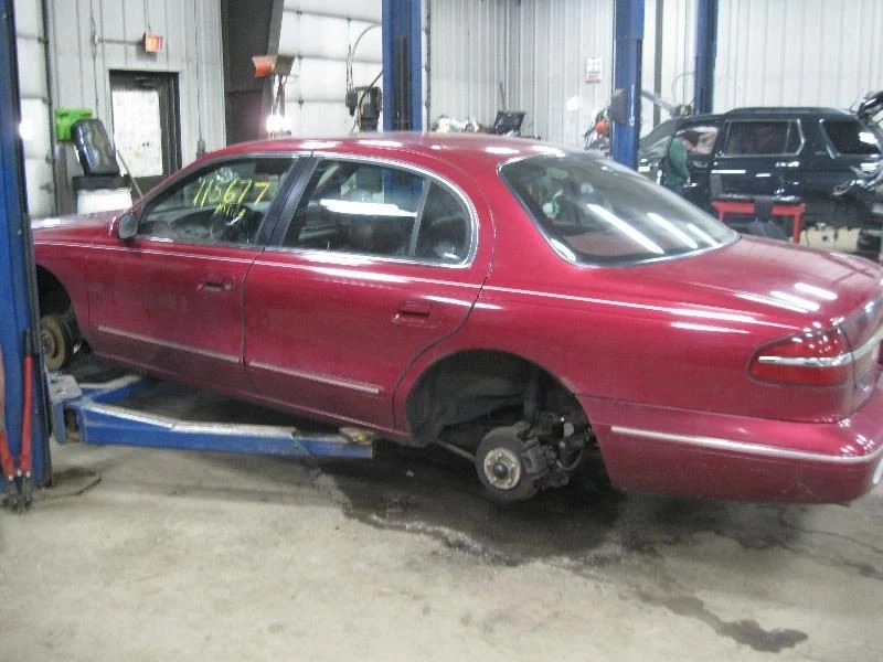 Motor soplador compatible con 95-00 Lincoln Continental 117409 Foto 4 de 4