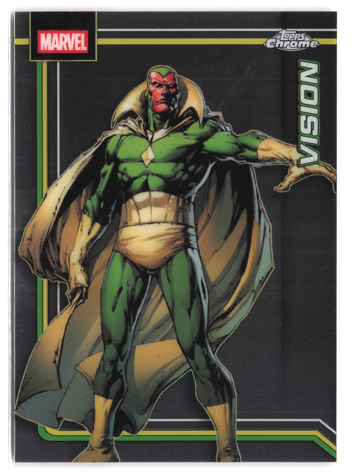 Vision Topps 2026 Topps Chrome Marvel Comics #190