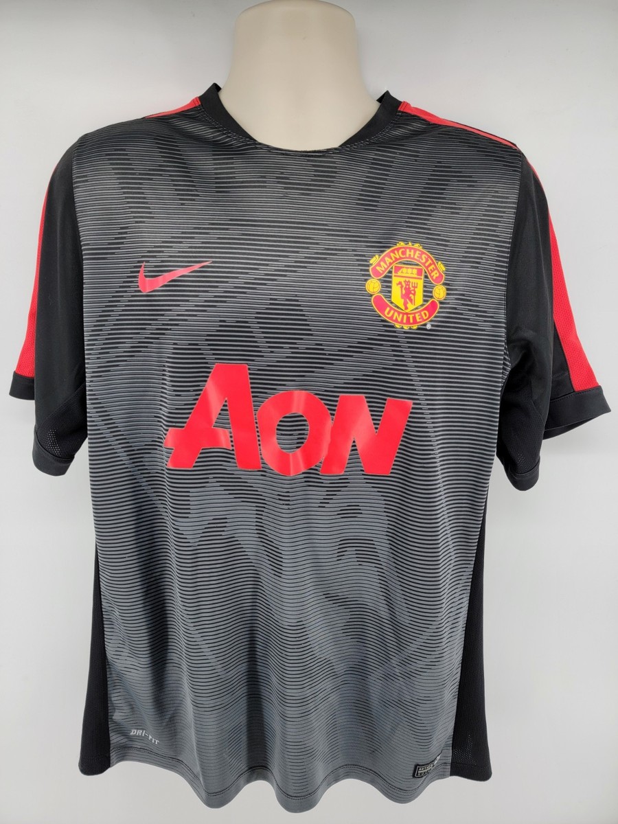 Nike Manchester United Soccer Futbol Jersey Size XL 643659