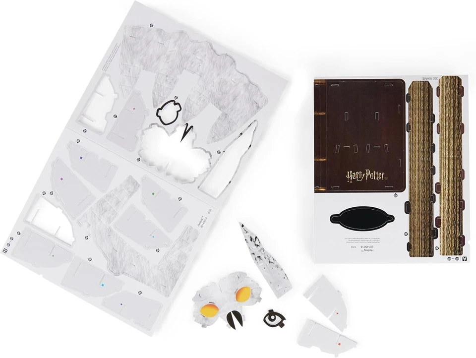 Spin Master Puzzle 3D Harry Potter Hedwig 6069818 - Immagine 4 di 4