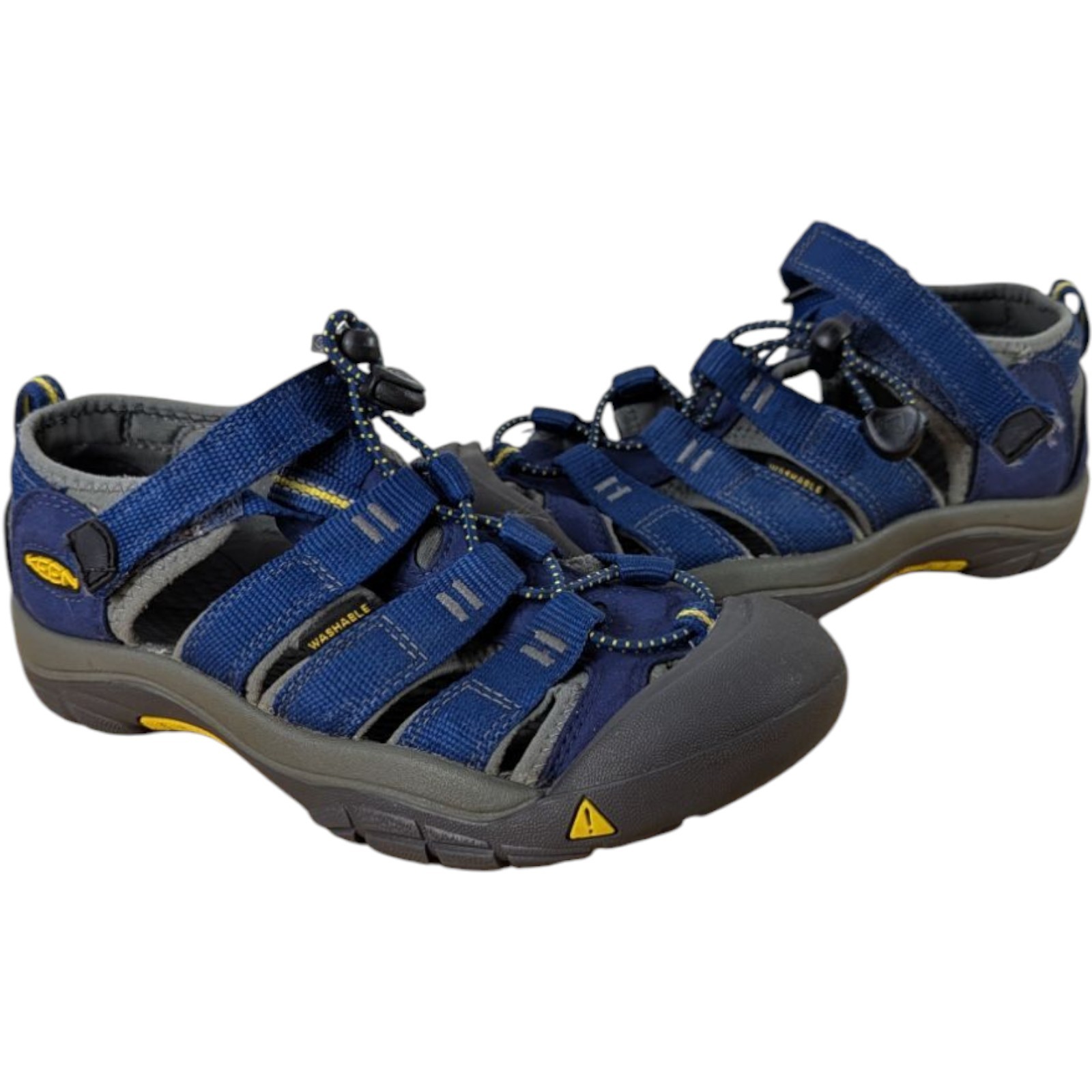Sandali Keen Newport H2 bambini giovani taglia 2 sport blu scarpe acqua escursionismo