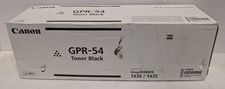 Canon Genuine Black Toner Cartridge GPR-54